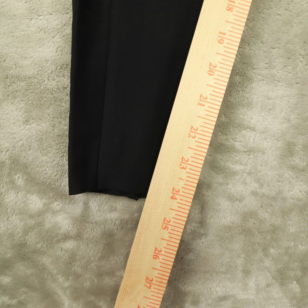 Athleta Womens Black High Rise Stellar Tights Pant Zip Pockets size Small 870815 - Picture 8 of 11